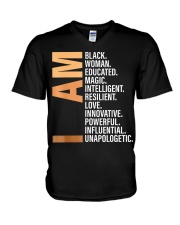I Am V-Neck T-Shirt tile