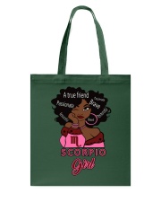 Scorpio Tote Bag tile