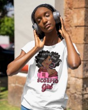 Scorpio Classic T-Shirt apparel-ladies-t-shirt-lifestyle-front-84