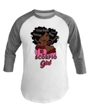 Scorpio Baseball Tee tile