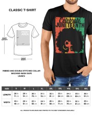 Celebrate Juneteeth Classic T-Shirt custom-t-shirts-classic-lifestyle-front-198