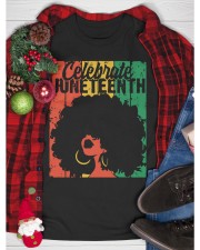 Celebrate Juneteeth Classic T-Shirt custom-t-shirts-classic-lifestyle-front-353