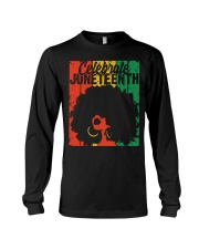 Celebrate Juneteeth Long Sleeve Tee tile