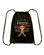 Juneteenth Drawstring Bag tile
