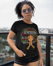 Juneteenth Classic T-Shirt apparel-classic-tshirt-lifestyle-front-250