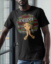 Juneteenth Classic T-Shirt apparel-classic-tshirt-lifestyle-front-39