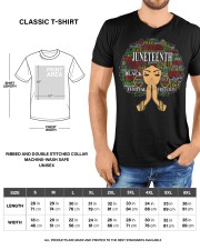 Juneteenth Classic T-Shirt custom-t-shirts-classic-lifestyle-front-198