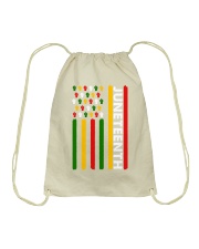 Juneteenth Drawstring Bag tile