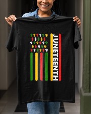 Juneteenth Classic T-Shirt apparel-classic-tshirt-lifestyle-front-129