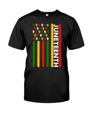Juneteenth Classic T-Shirt front