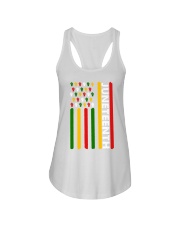 Juneteenth Ladies Flowy Tank tile