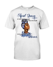 April Classic T-Shirt front