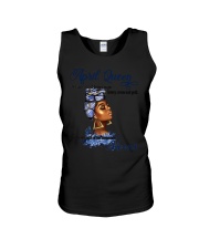April Unisex Tank tile