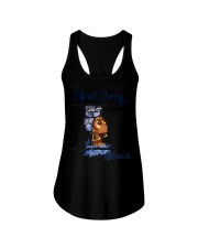 April Ladies Flowy Tank tile