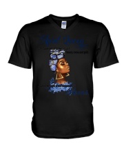April V-Neck T-Shirt tile