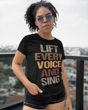 Lift Every Voice And Sing Classic T-Shirt apparel-classic-tshirt-lifestyle-front-250