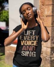 Lift Every Voice And Sing Classic T-Shirt apparel-ladies-t-shirt-lifestyle-front-84