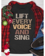 Lift Every Voice And Sing Classic T-Shirt custom-t-shirts-classic-lifestyle-front-353
