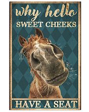 Why Hello Sweet Cheeks 11x17 Poster front
