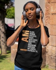I Am Classic T-Shirt apparel-ladies-t-shirt-lifestyle-front-83