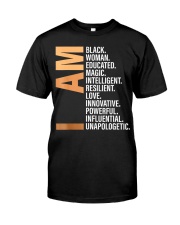 I Am Classic T-Shirt front