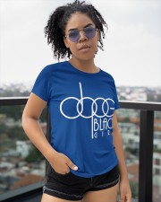 Dope Black Girl Classic T-Shirt apparel-classic-tshirt-lifestyle-front-250