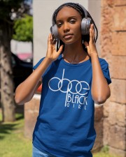 Dope Black Girl Classic T-Shirt apparel-ladies-t-shirt-lifestyle-front-83