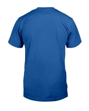 Dope Black Girl Classic T-Shirt back