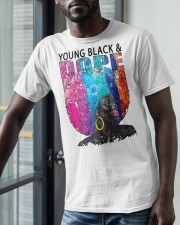 Young Black And Dope Classic T-Shirt apparel-classic-tshirt-lifestyle-front-39