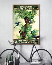 Black Woman 11x17 Poster lifestyle-poster-7