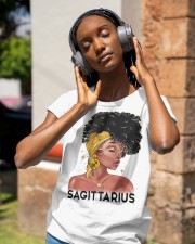 SAGITTARIUS Classic T-Shirt apparel-ladies-t-shirt-lifestyle-front-84