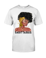 SAGITTARIUS Classic T-Shirt front