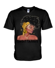 SAGITTARIUS V-Neck T-Shirt tile