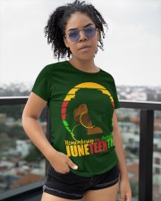 Remembering My Aneestors Juneteenth Classic T-Shirt apparel-classic-tshirt-lifestyle-front-250