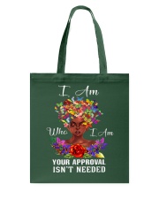 I Am Who I Am Tote Bag tile