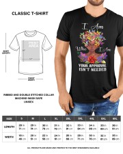 I Am Who I Am Classic T-Shirt custom-t-shirts-classic-lifestyle-front-198