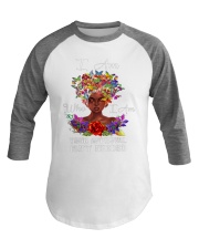 I Am Who I Am Baseball Tee tile