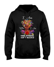 I Am Who I Am Hooded Sweatshirt tile