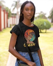Queen Classic T-Shirt apparel-ladies-t-shirt-lifestyle-front-85