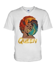 Queen V-Neck T-Shirt tile