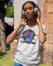Capricorn Classic T-Shirt apparel-ladies-t-shirt-lifestyle-front-83