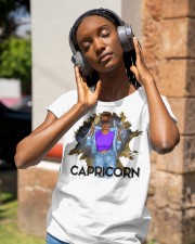 Capricorn Classic T-Shirt apparel-ladies-t-shirt-lifestyle-front-84