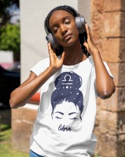 Libra Classic T-Shirt apparel-ladies-t-shirt-lifestyle-front-84