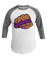 Sagittarius Baseball Tee tile