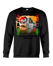 Black History Crewneck Sweatshirt tile