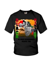 Black History Youth T-Shirt tile