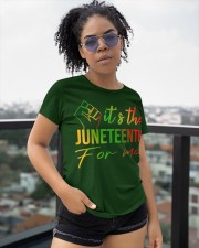 It's Junteenth For Me Classic T-Shirt apparel-classic-tshirt-lifestyle-front-250