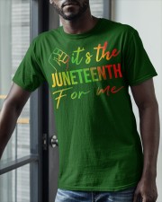 It's Junteenth For Me Classic T-Shirt apparel-classic-tshirt-lifestyle-front-39