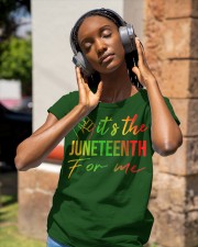 It's Junteenth For Me Classic T-Shirt apparel-ladies-t-shirt-lifestyle-front-84