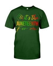 It's Junteenth For Me Classic T-Shirt front
